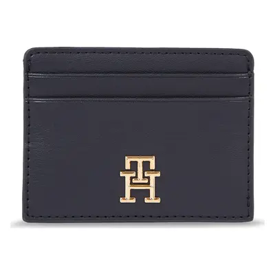 Dámská peněženka Tommy Hilfiger Iconic Tommy Cc Holder AW0AW15897 Tmavomodrá