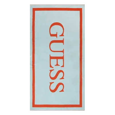 Plážová osuška Guess E5GZ13 SG00P Modrá