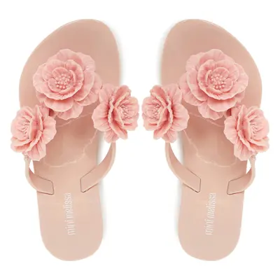 Žabky Melissa Mini Melissa Harmonic Springtime Inf M 35705 Růžová