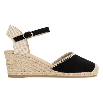 Espadrilky JENNY WYL2610-1 Černá