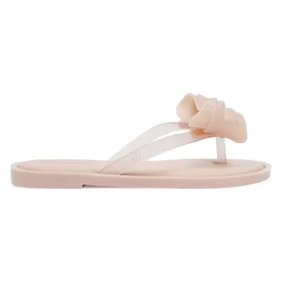 Žabky Melissa Mini Melissa Flip Flop Iv Inf 35749 Béžová