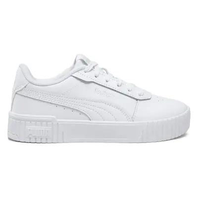 Sneakersy Puma Carina 2.0 Jr 386185 02 Bílá