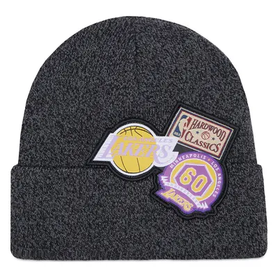 Čepice Mitchell & Ness Logo Patch HCFK4341 Černá