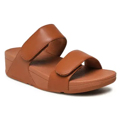 Sandály FitFlop LULU FV6-592 Hnědá