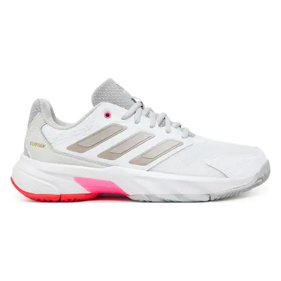 Boty na tenis adidas Courtjam Control 3 IH2968 Bílá