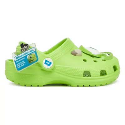 Nazouváky Crocs Monsters Inc Mike Cls Clg K 210876 Zelená