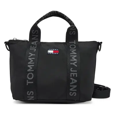 Kabelka Tommy Jeans Tjw Ess Daily Mini Tote AW0AW17288 Černá