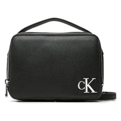 Kabelka Calvin Klein Jeans Minimal Monogram Camera Bag 18 K60K610331 Černá