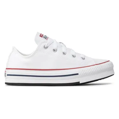 Plátěnky Converse Chuck Taylor All Star Eva Lift Ox 272858C Bílá