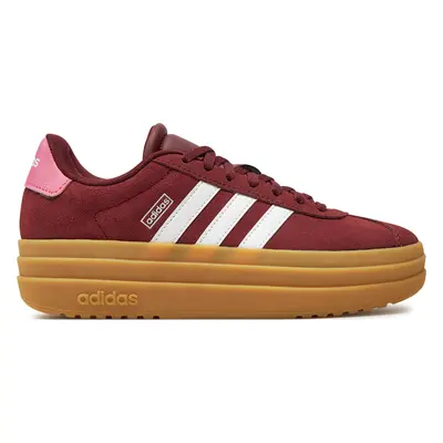 Sneakersy adidas VL Court Bold Lifestyle Kids IH4780 Bordó