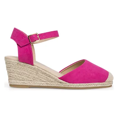 Espadrilky JENNY WYL2610-2 Růžová