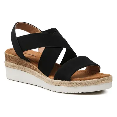 Espadrilky Clara Barson WS2189-26 Černá