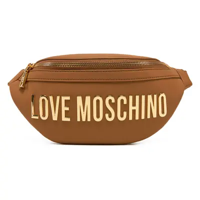 Ledvinka LOVE MOSCHINO JC4195PP1MKD0201 Hnědá