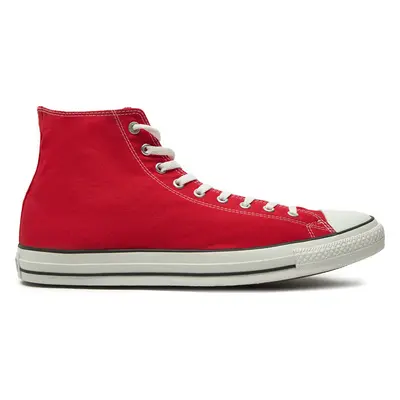 Plátěnky Converse Chuck Taylor All Star HI M9621C Červená