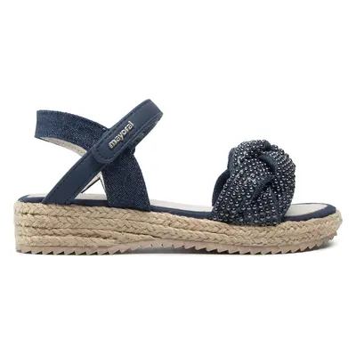 Espadrilky Mayoral 43.373 Tmavomodrá