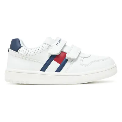 Sneakersy Tommy Hilfiger T1X9-33841-1355X S Bílá