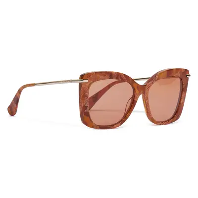 Sluneční brýle Max Mara MM0101 56E Hnědá