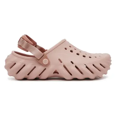 Nazouváky Crocs Echo Clog 207937 Růžová