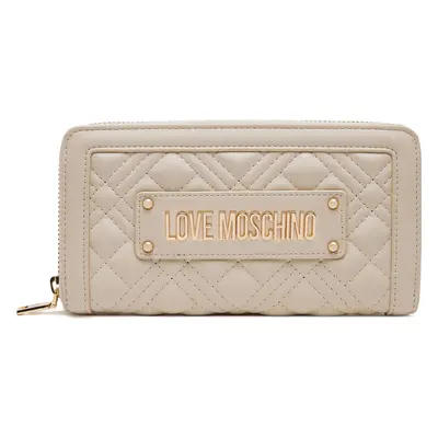 Velká dámská peněženka LOVE MOSCHINO JC5600PP1MLA0110 Béžová