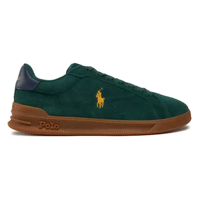 Sneakersy Polo Ralph Lauren 809940313002 Zelená