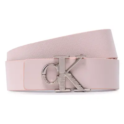 Dámský pásek Calvin Klein Jeans Mono Hw lthr Belt 30Mm K60K610592 Růžová