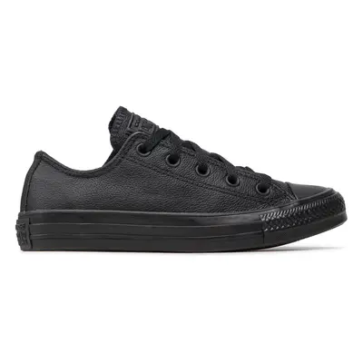 Plátěnky Converse Chuck Taylor All Star Mono Leather 135253C Černá