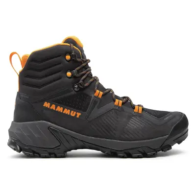 Trekingová obuv Mammut Sapuen High Gtx GORE-TEX 3030-04241-00132-1075 Černá