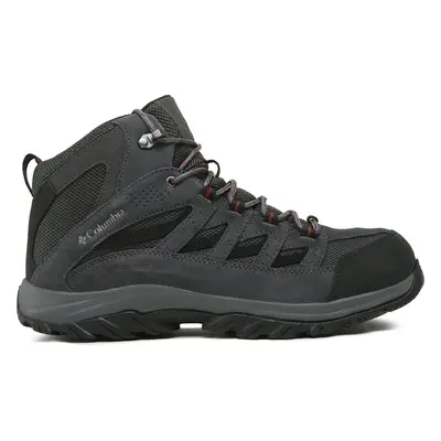 Trekingová obuv Columbia Crestwood Mid Waterproof BM5371 Šedá