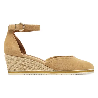 Espadrilky Tamaris 1-22309-42 Hnědá