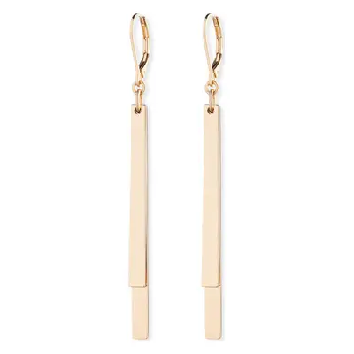 Naušnice LAUREN RALPH LAUREN Pe Linear 14G00885 Zlatá