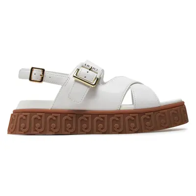 Sandály Liu Jo Lovely Sandal 01 BA4131 P0102 Bílá