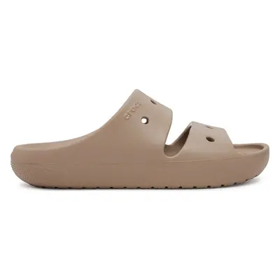 Nazouváky Crocs Classic Sandal v2 209403 Hnědá