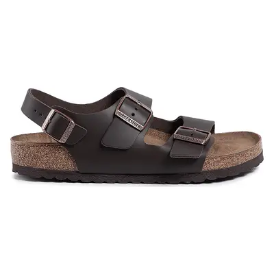 Sandály Birkenstock Milano Bs 0034101 Hnědá