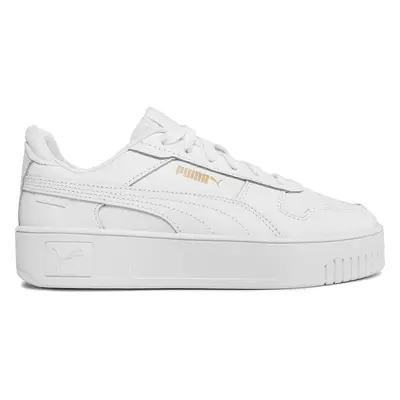 Sneakersy Puma Carina Street 389390 01 Bílá