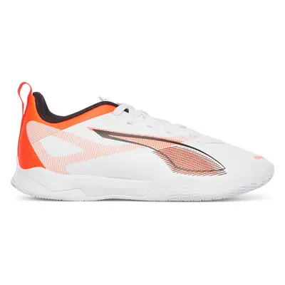 Boty na fotball Puma Ultra 5 Play It Jr 108327 01 Bílá