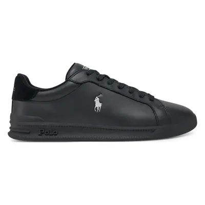 Sneakersy Polo Ralph Lauren Heritage Court II 809965072002 Černá