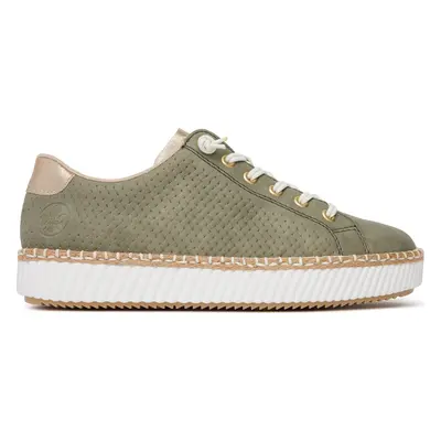 Sneakersy Rieker M2952-52 Khaki