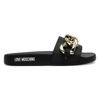 Nazouváky LOVE MOSCHINO JA28132G1MI16000 Černá