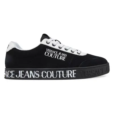 Sneakersy Versace Jeans Couture 78YA3SK6 Černá