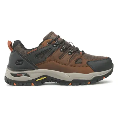 Polobotky Skechers Argosa 204630/CDB Hnědá