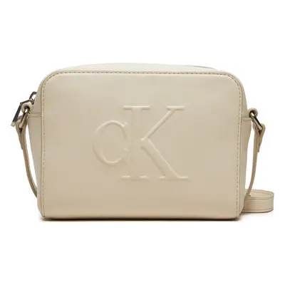 Kabelka Calvin Klein K60K612726 Écru