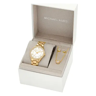 Hodinky Michael Kors Lauryn MK4849SET Zlatá