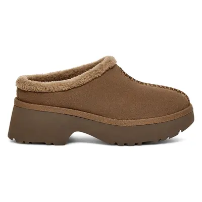 Nazouváky Ugg W New Heights Cozy Clog 1162510 Hnědá