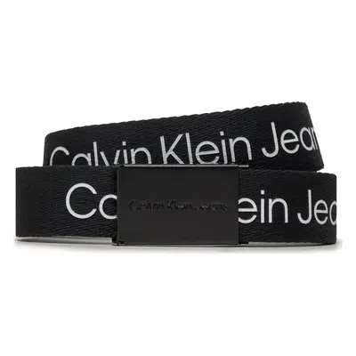 Dětský pásek Calvin Klein Jeans IU0IU00569 Černá