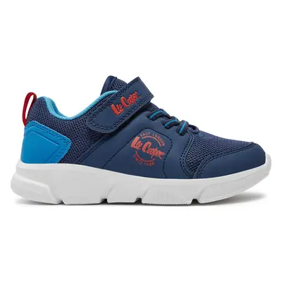 Sneakersy Lee Cooper LCW-24-32-2583K Tmavomodrá