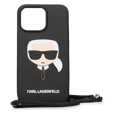 Pouzdro na mobil KARL LAGERFELD CG220056 Černá