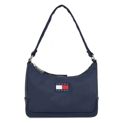 Kabelka Tommy Jeans Tjw Uncovered Shoulder Bag AW0AW15949 Tmavomodrá