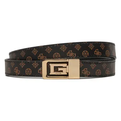 Dámský pásek Guess Arlena Logo (PS) Belts BW9137 P4320 Hnědá