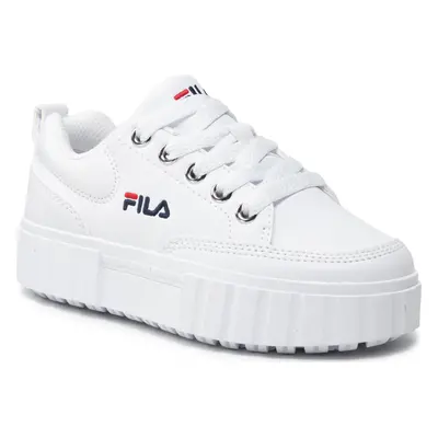 Sneakersy Fila Sandblast Kids FFK0038.10004 Bílá