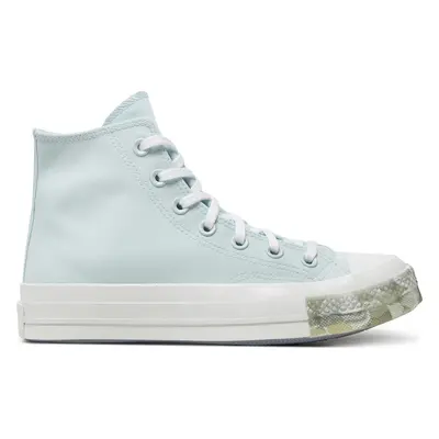 Plátěnky Converse Chuck 70 Marbled Hi A03527C Modrá